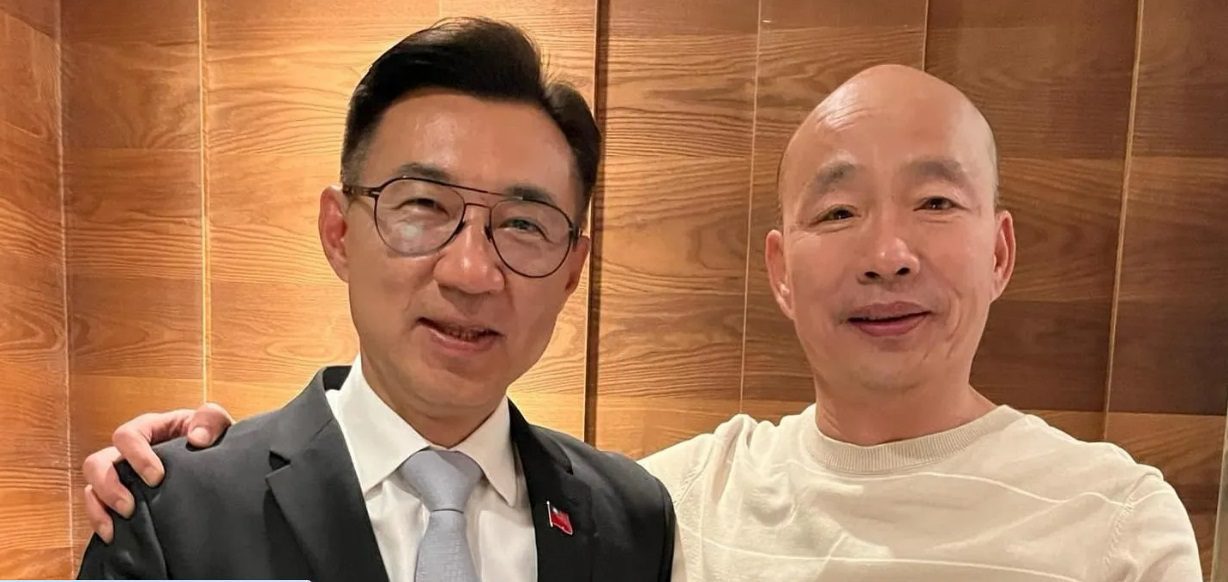 「韓江配」確定了!韓國瑜要拚立法院長 搭檔找上江啟臣 「韓江配」確定了!韓國瑜要拚立法院長 搭檔找上江啟臣