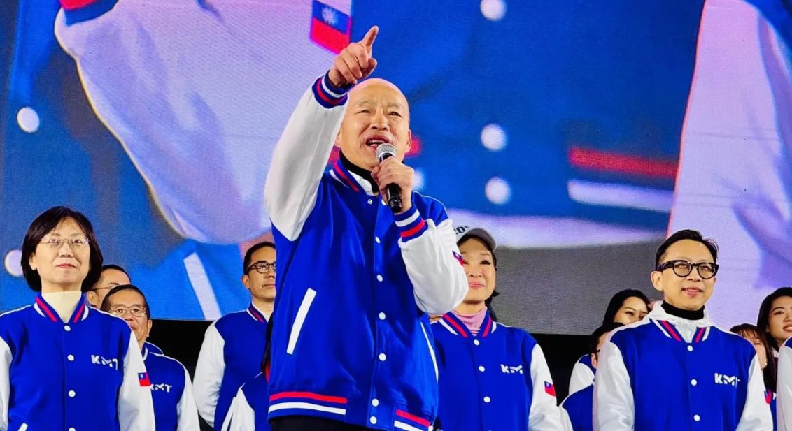 韓國瑜拍板！訪民眾黨團維持「不公開」會談　原因曝光