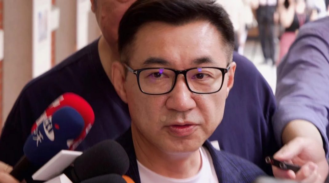 韓國瑜拚立院龍頭點名搭檔「韓江配」 江啟臣48字回應了 韓國瑜拚立院龍頭點名搭檔「韓江配」 江啟臣48字回應了