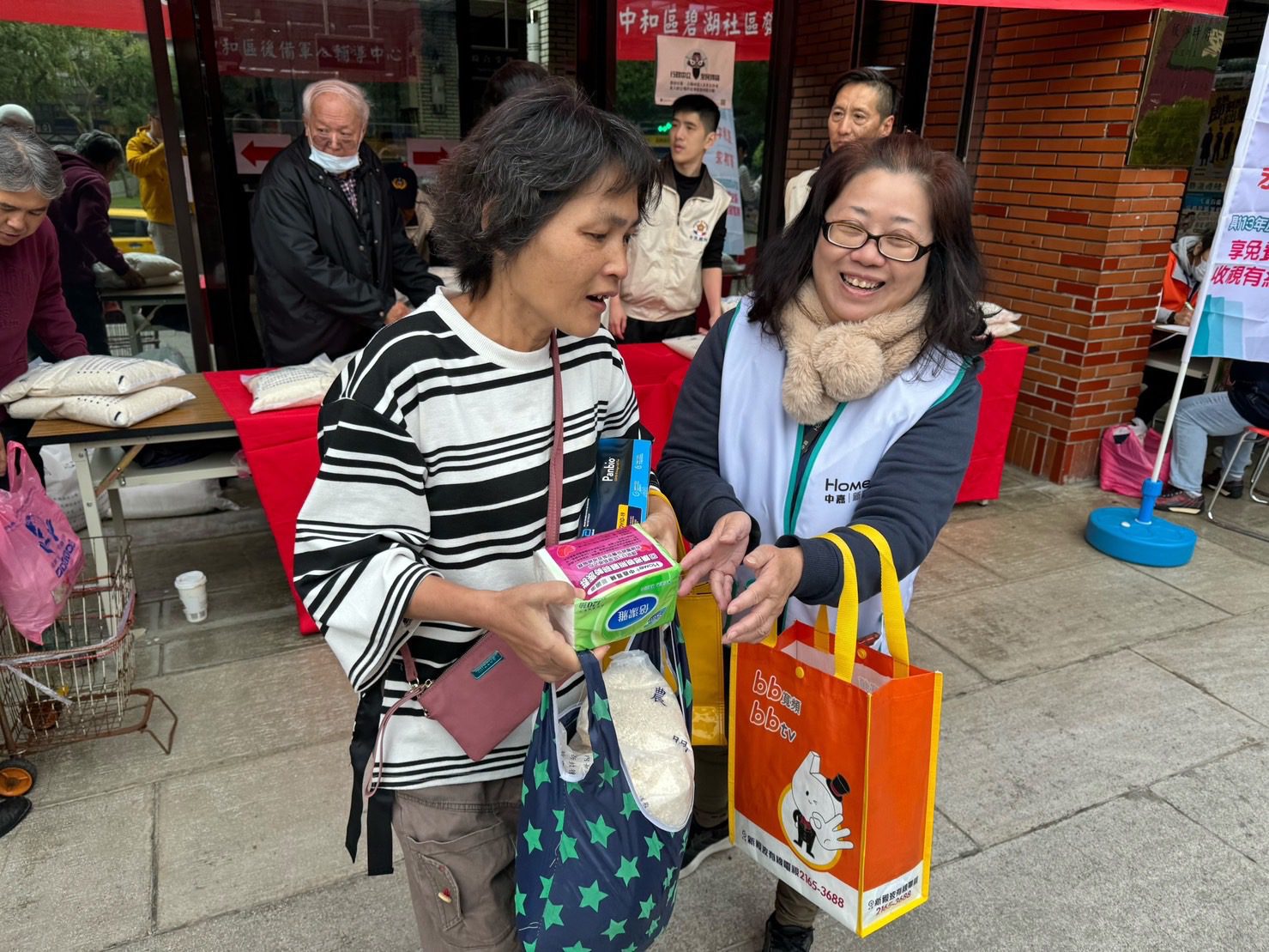 寒冬送暖齊響應　中嘉回饋弱勢免費看電視