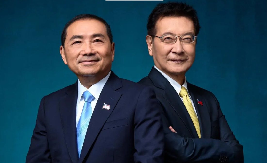 趙少康嘆「自己選一定發揮更多」！侯友宜：感謝他義無反顧相挺