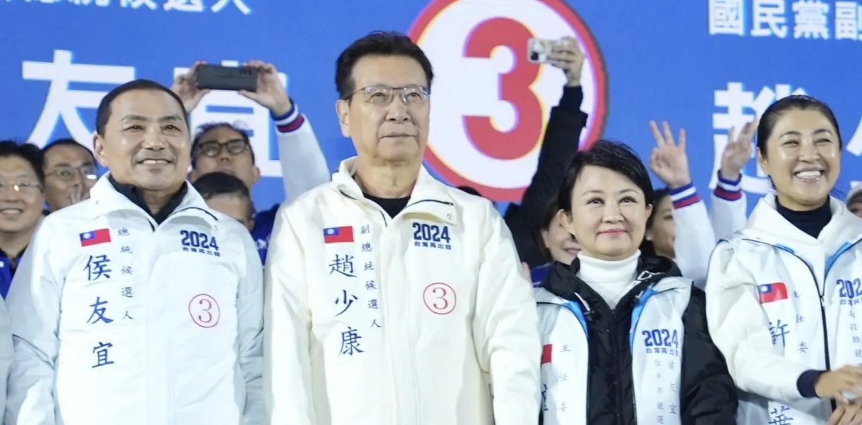 盧秀燕吹響藍營號角！「一姐」出手整合各大系統挺侯康　基層士氣大振