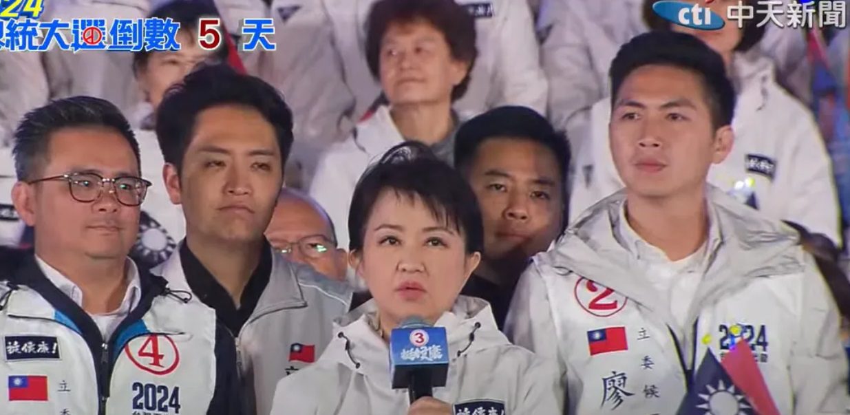 給侯康組聯合政府空間　盧秀燕：我不當閣揆、不入閣