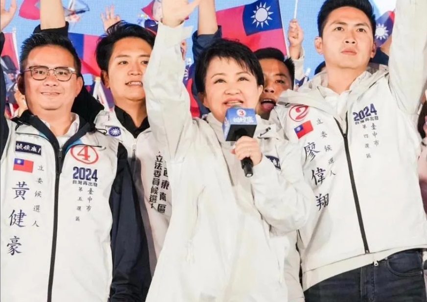 國民黨53席成國會最大黨!盧秀燕翻轉台中有望成「藍營共主」 國民黨53席成國會最大黨!盧秀燕翻轉台中有望成「藍營共主」