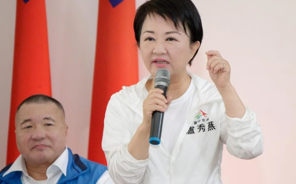 各界看好成為國民黨明日之星　盧秀燕:革命尚未成功，同志仍須努力