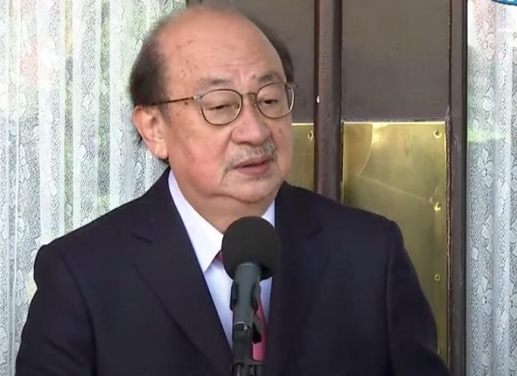 中常會上警示賴清德!柯建銘:民進黨執政會很辛苦每天打仗 立法院將是主戰場 中常會上警示賴清德!柯建銘:民進黨執政會很辛苦每天打仗 立法院將是主戰場