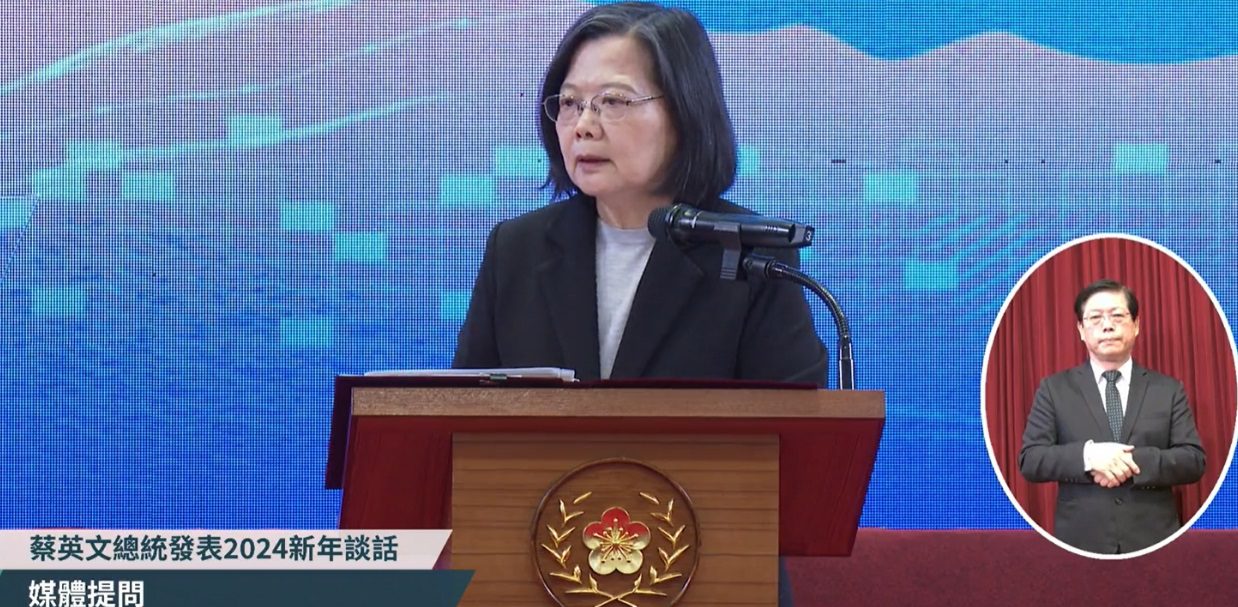 習近平稱「祖國統一是歷史必然」!蔡英文:台灣人民共同意志決定 習近平稱「祖國統一是歷史必然」!蔡英文:台灣人民共同意志決定