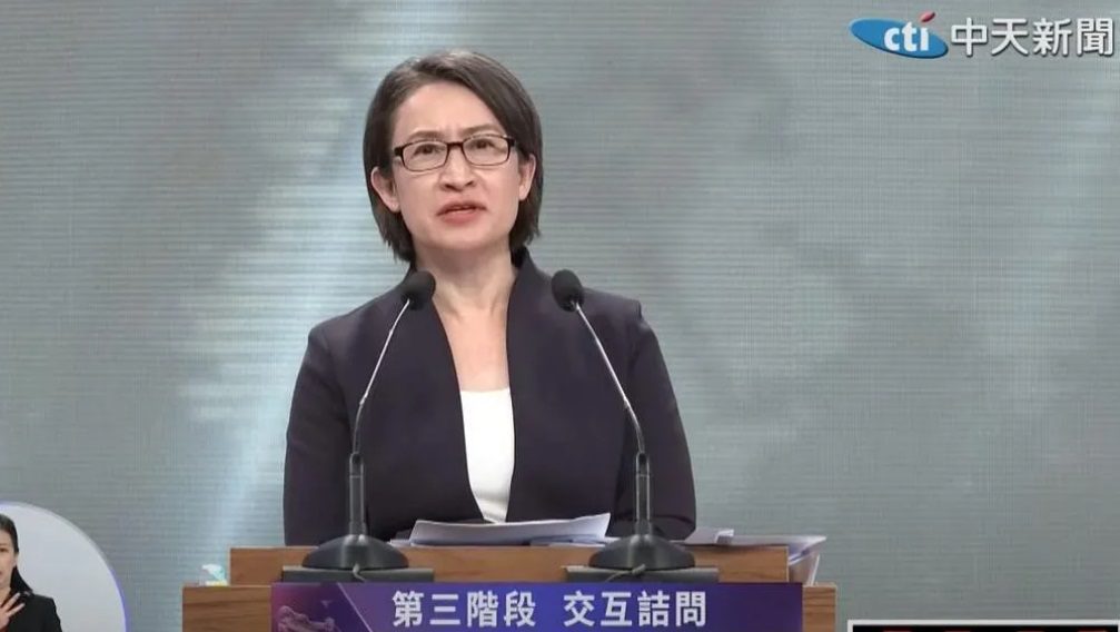 總統大選辯論/酸趙少康態度輕浮、政策屢變　蕭美琴稱「把副手當總統選」：釀憲政危機