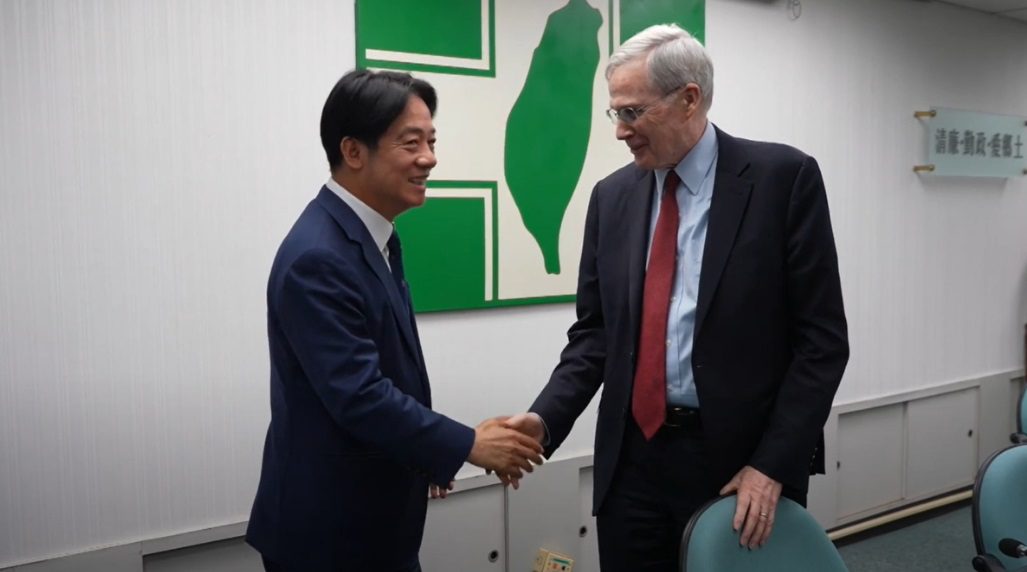 美國代表團前後見蔡英文、賴清德!「盼與新政府共維護兩岸和平」 美國代表團前後見蔡英文、賴清德!「盼與新政府共維護兩岸和平」