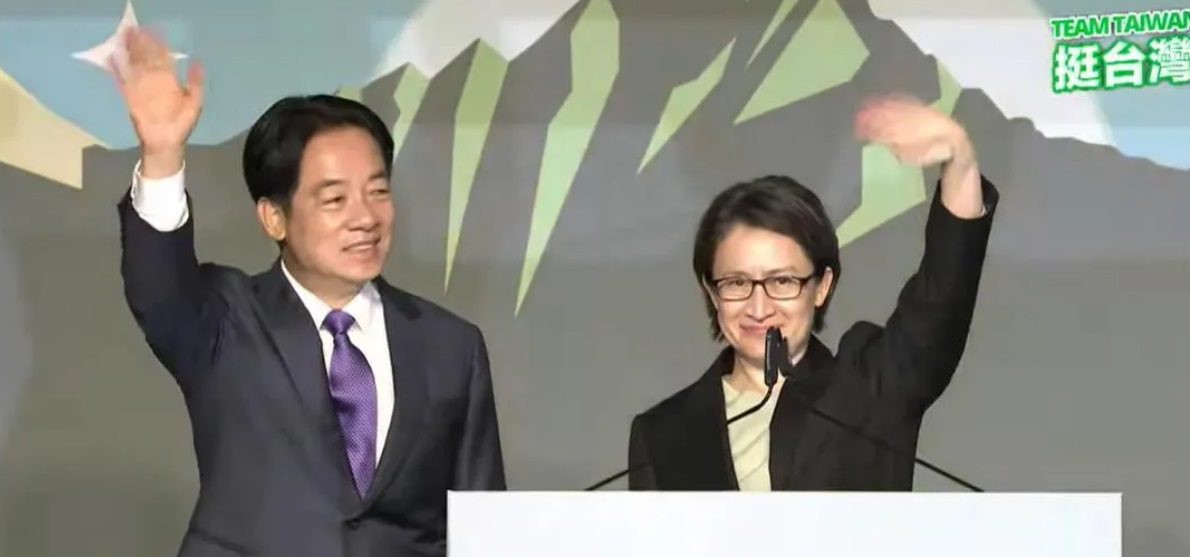 讚人民站在民主這邊！賴清德：台灣成功抵禦外部勢力的介入