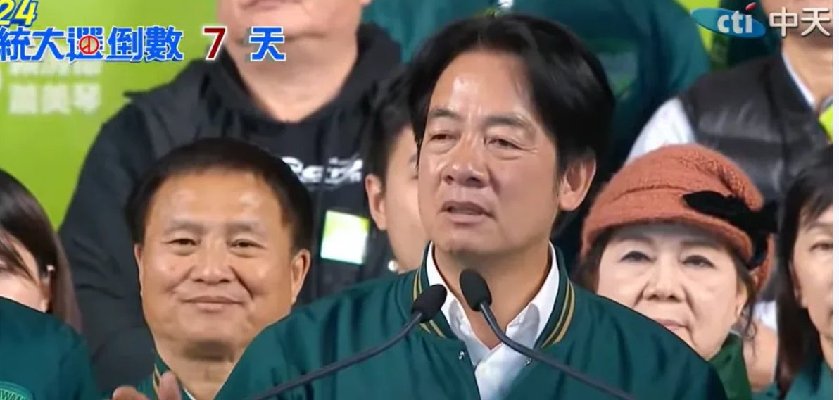 綠喊桃園造勢破10萬人　賴清德：會讓台灣走得更穩更遠