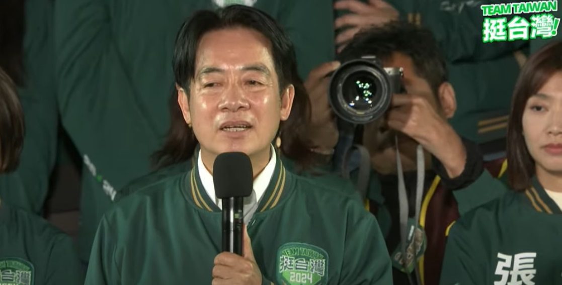 賴清德當選總統　國際記者會第一題滿滿「尷尬癌」　遭網一面倒狂批