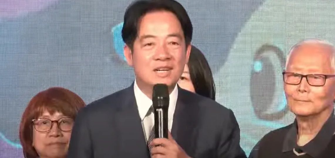 成「雙少數」總統 賴清德:不因國會沒過半而失志 成「雙少數」總統 賴清德:不因國會沒過半而失志