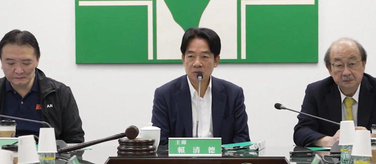 賴清德即刻起退出新潮流 黃揚明揭真相大酸:表面工夫而已 賴清德即刻起退出新潮流 黃揚明揭真相大酸:表面工夫而已