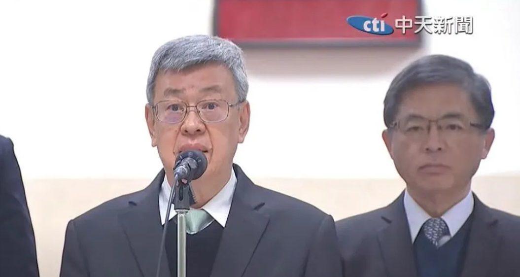 大陸衛星升空「陳建仁喊發射飛彈」!一度強調介選「急更正口誤」 大陸衛星升空「陳建仁喊發射飛彈」!一度強調介選「急更正口誤」