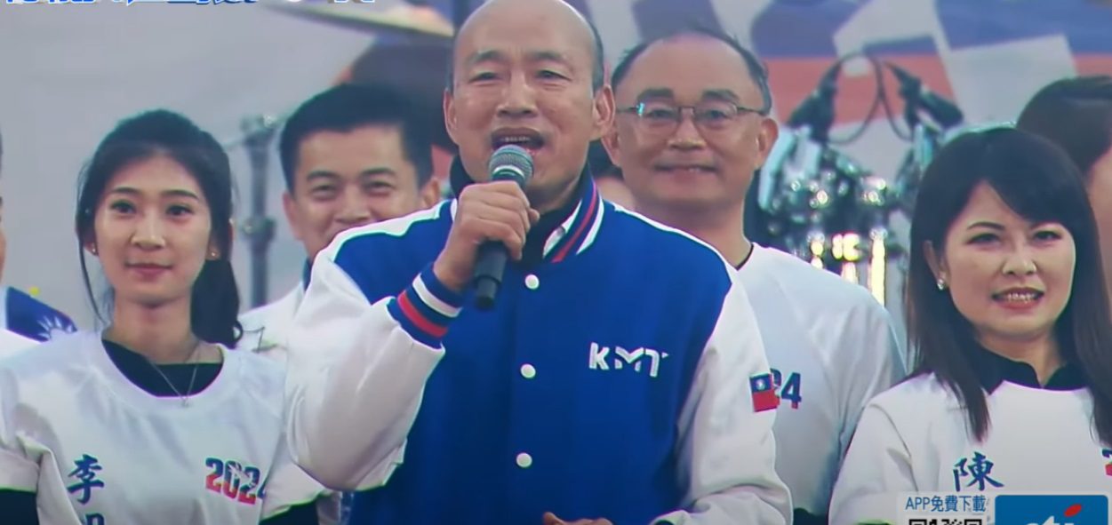 高雄12萬人挺侯康!韓國瑜動員令「選票爆炸出去」:下架戰爭貪腐民進黨 高雄12萬人挺侯康!韓國瑜動員令「選票爆炸出去」:下架戰爭貪腐民進黨