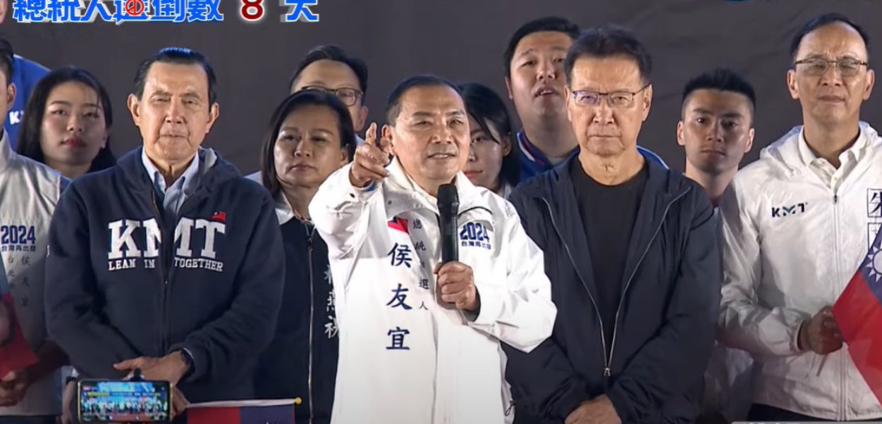 「聯合政府、集中選票！」　侯友宜台南大造勢震撼點名這兩人：打敗新潮流