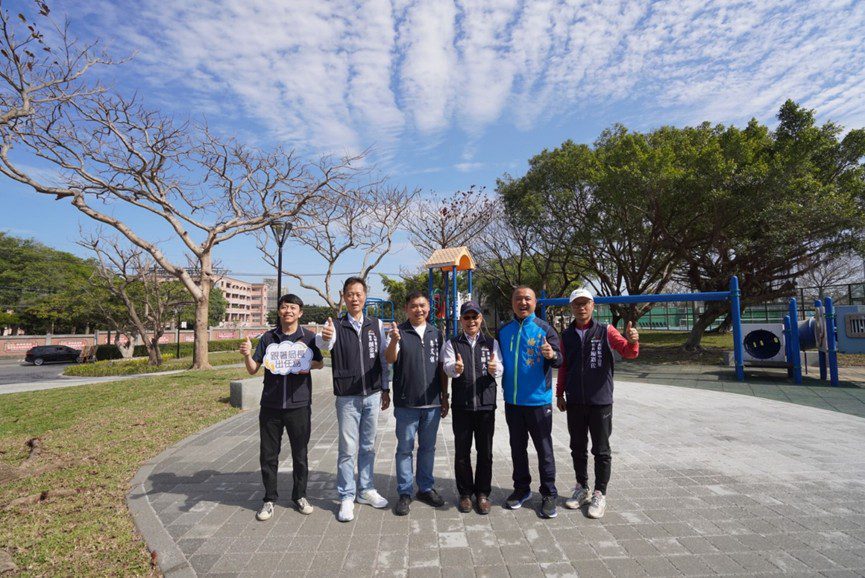 打造優質多元綠空間 中市推動大甲美人山營區周邊公園再造