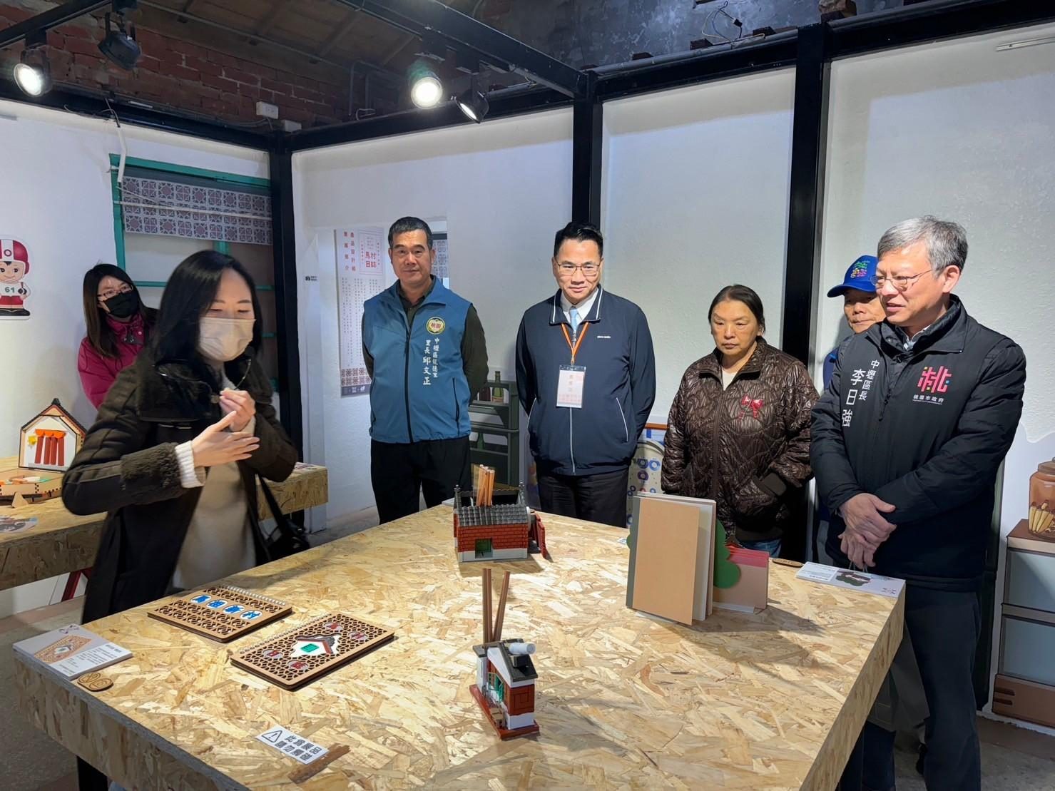 中原商設打造「馬村限定」品牌文創　呈現馬祖新村眷村美好