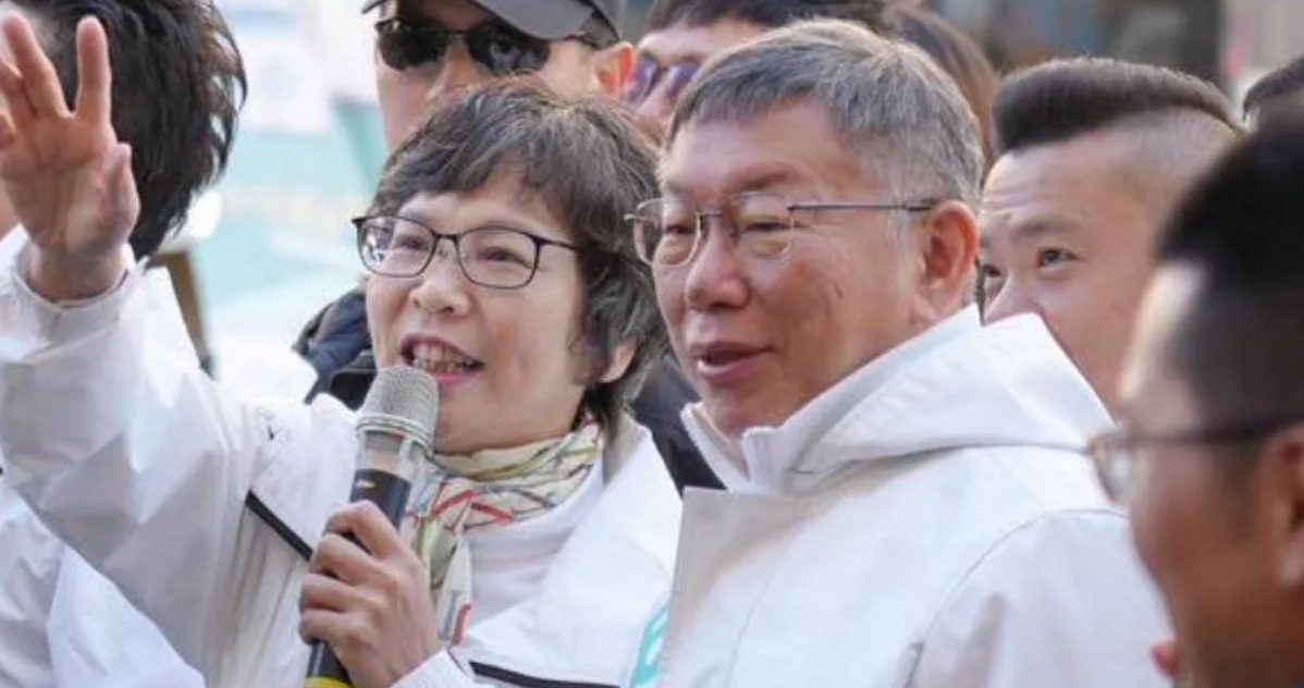 中部真的比較暖?傳蔡壁如將接台中市府顧問「不回任民眾黨中央委員」 中部真的比較暖?傳蔡壁如將接台中市府顧問「不回任民眾黨中央委員」