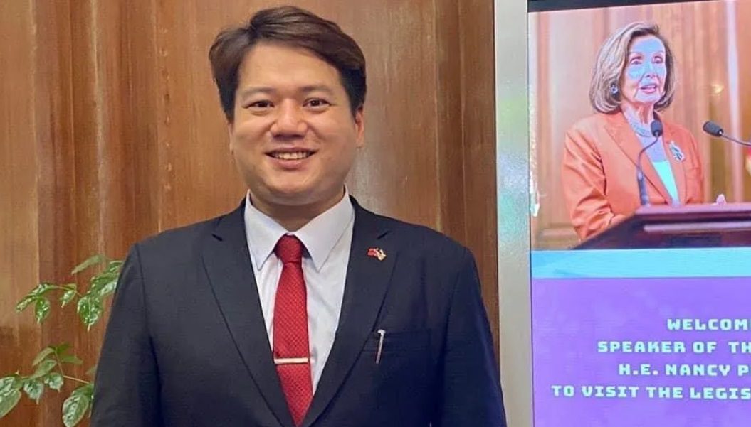 卸任立委即接任新竹市副市長　邱臣遠發聲：秉持「天道酬勤」為民服務