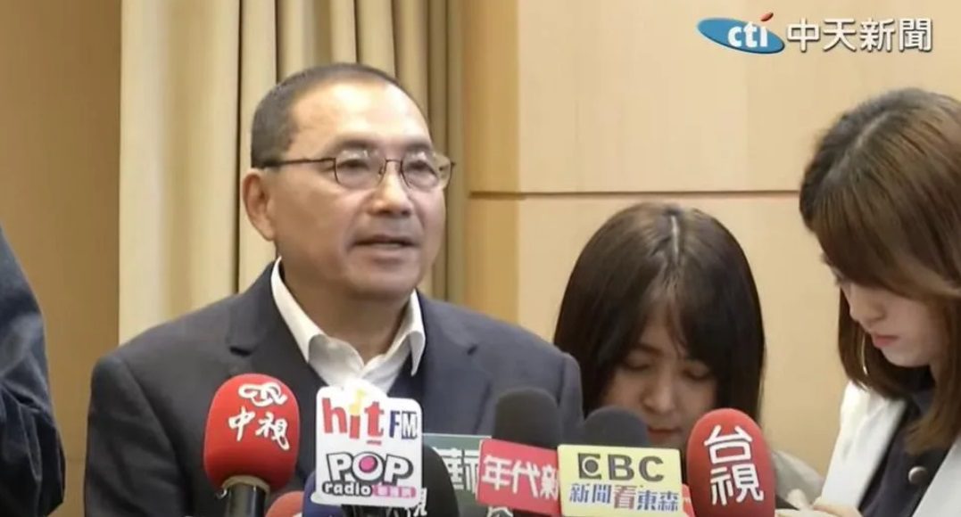 南鯤鯓國運籤掀議論 侯友宜:轉個念正向看待 南鯤鯓國運籤掀議論 侯友宜:轉個念正向看待