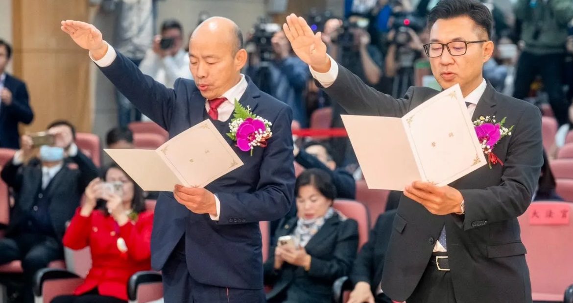 傳韓國瑜找「前考試委員周萬來」出任立院秘書長!曾獲不分藍綠好評成關鍵 傳韓國瑜找「前考試委員周萬來」出任立院秘書長!曾獲不分藍綠好評成關鍵