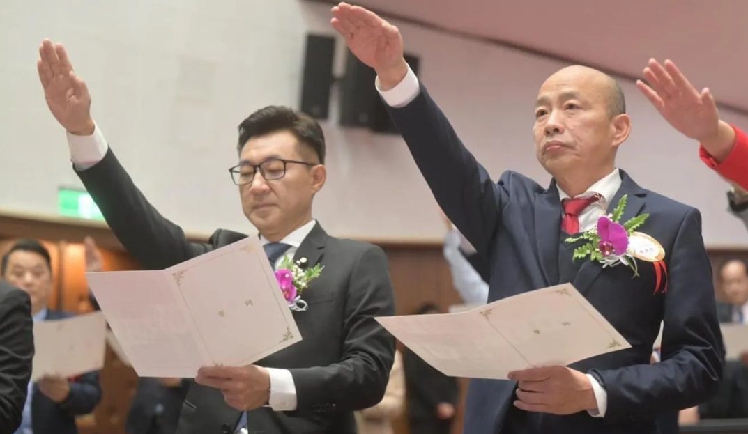 國會新氣象!立法院長韓國瑜:從化解朝野不必要的惡意開始 國會新氣象!立法院長韓國瑜:從化解朝野不必要的惡意開始