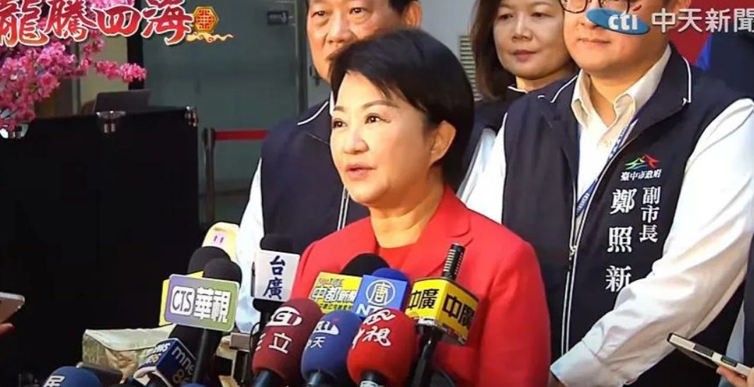 蔡壁如未出席台中市府新春團拜 盧秀燕:同仁皆以公務優先 蔡壁如未出席台中市府新春團拜 盧秀燕:同仁皆以公務優先