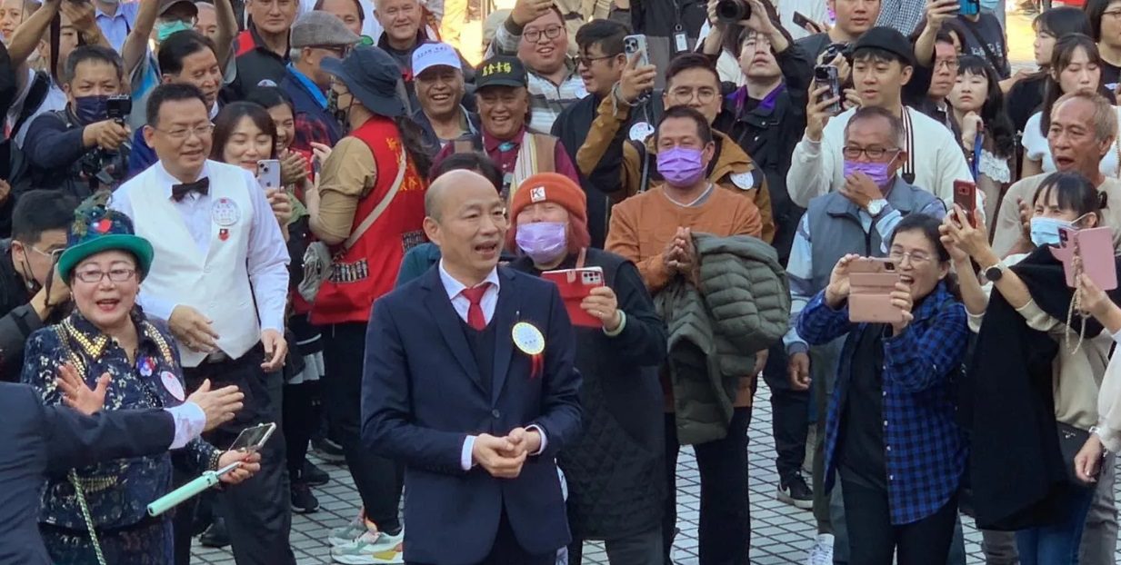 當選立院龍頭首PO文！韓國瑜曝角逐原因：莫忘世上苦人多