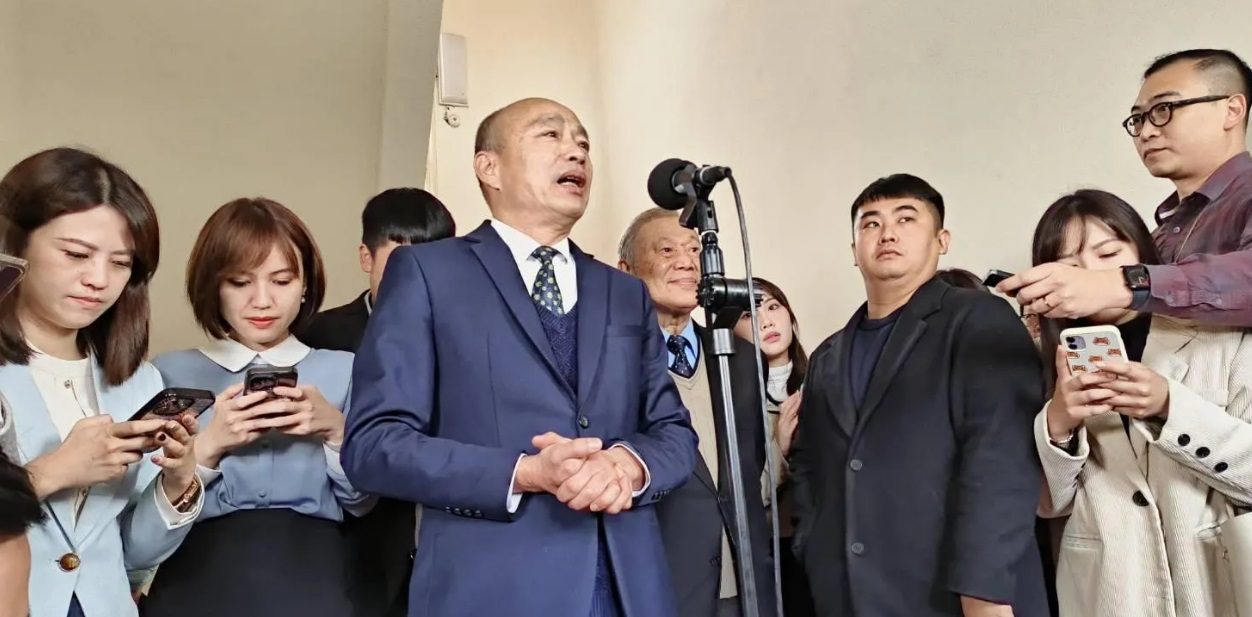 才剛當選立法院長「黑韓產業鏈」再起　韓國瑜稱不受影響：我有宗教信仰