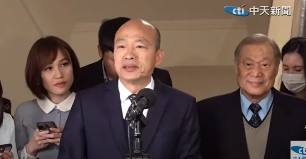 韓國瑜首度視察院內!大讚周萬來資歷豐富能「一錘定音」 韓國瑜首度視察院內!大讚周萬來資歷豐富能「一錘定音」