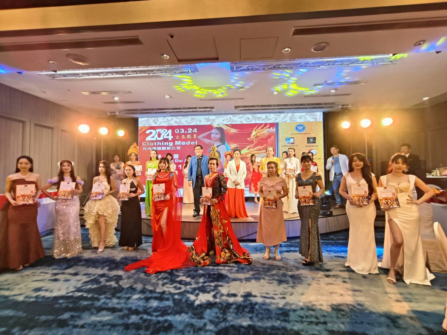 台灣新住民人權展望協會辦理尚國際服裝比賽  由越南二代奪冠