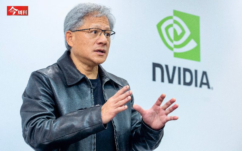 鴻海、廣達…黃仁勳欽點「8家將」護體輝達：AI是新的工業革命「台灣處於最中心位置」