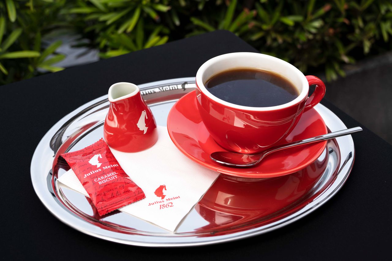 高空270度咖啡館 台南雅樂軒 Sky Bar 供應小紅帽咖啡及特調飲品