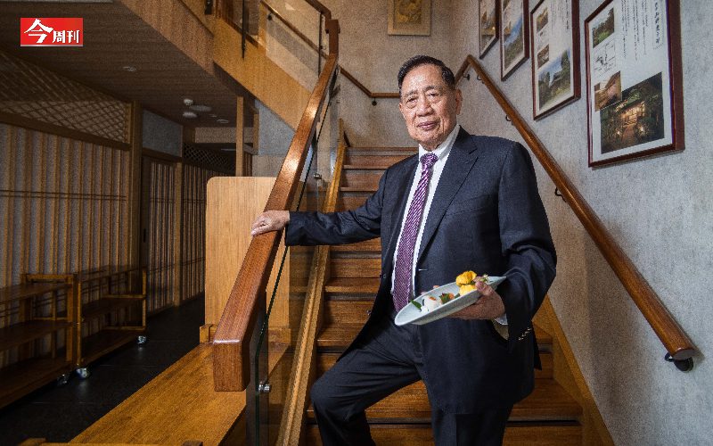 老字號聲寶從餐飲門外漢當起，卻被疫情卡關…75歲掌門陳盛沺：沒個三五年怎成功？親揭生活服務全戰略
