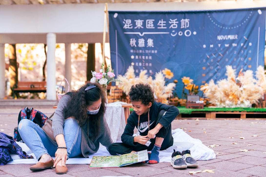 迎接春暖花開 混東區生活節春日質感體驗