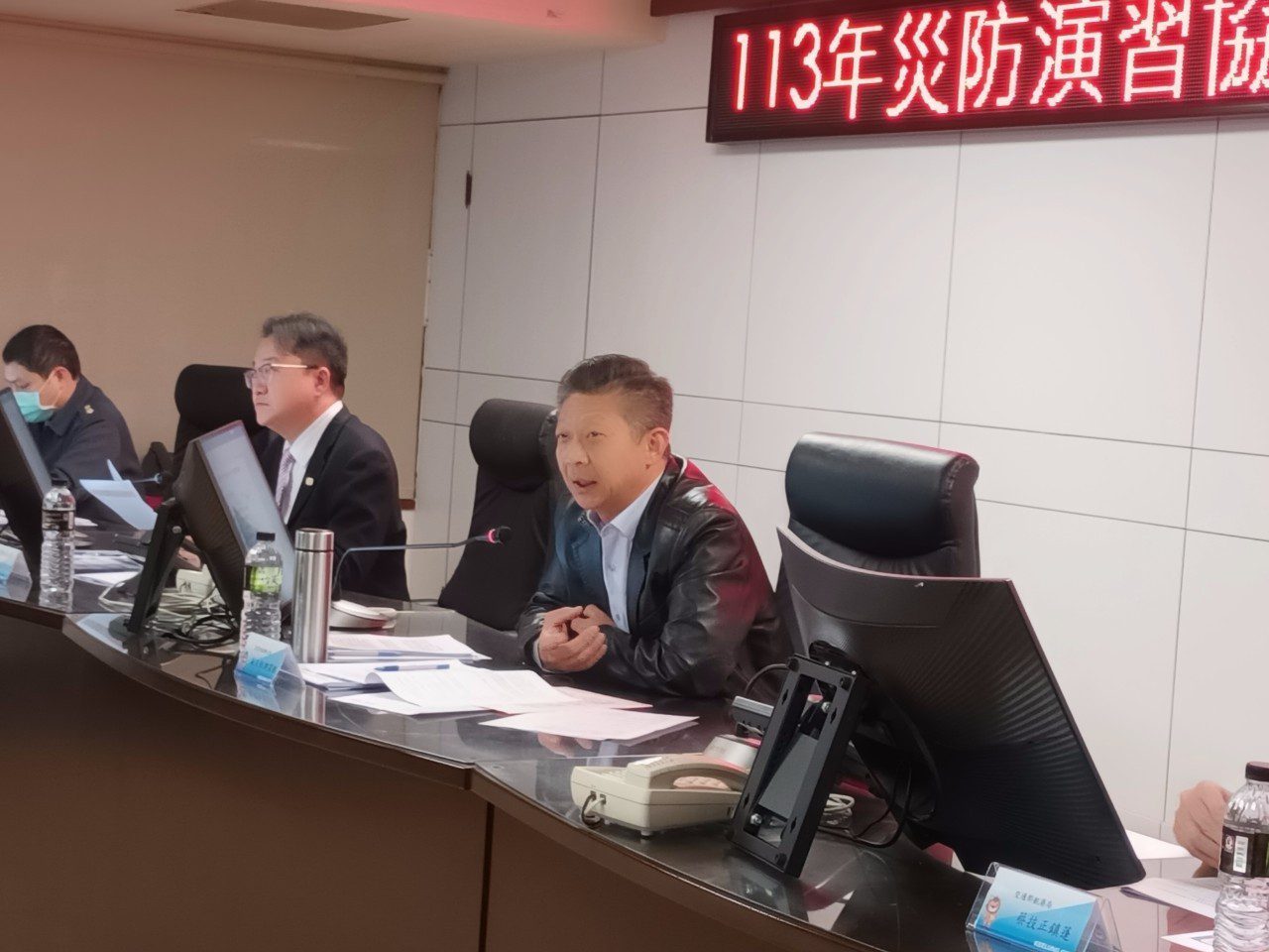 強化災害防救能力　基隆召開強韌台灣四方工作會議