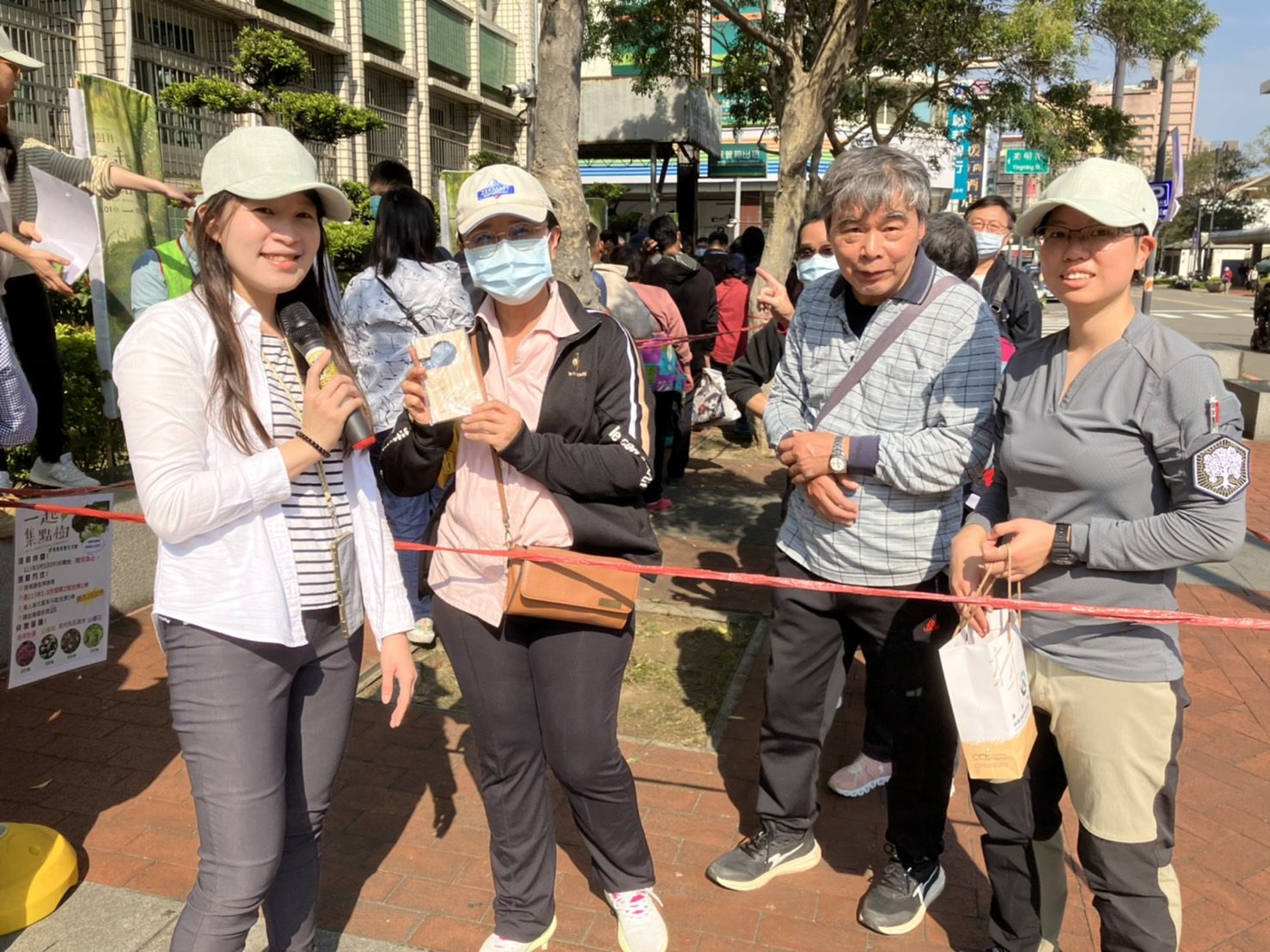 林業及自然保育署新竹分署贈苗 邀民眾植樹月「一起集點樹」 林業及自然保育署新竹分署贈苗 邀民眾植樹月「一起集點樹」