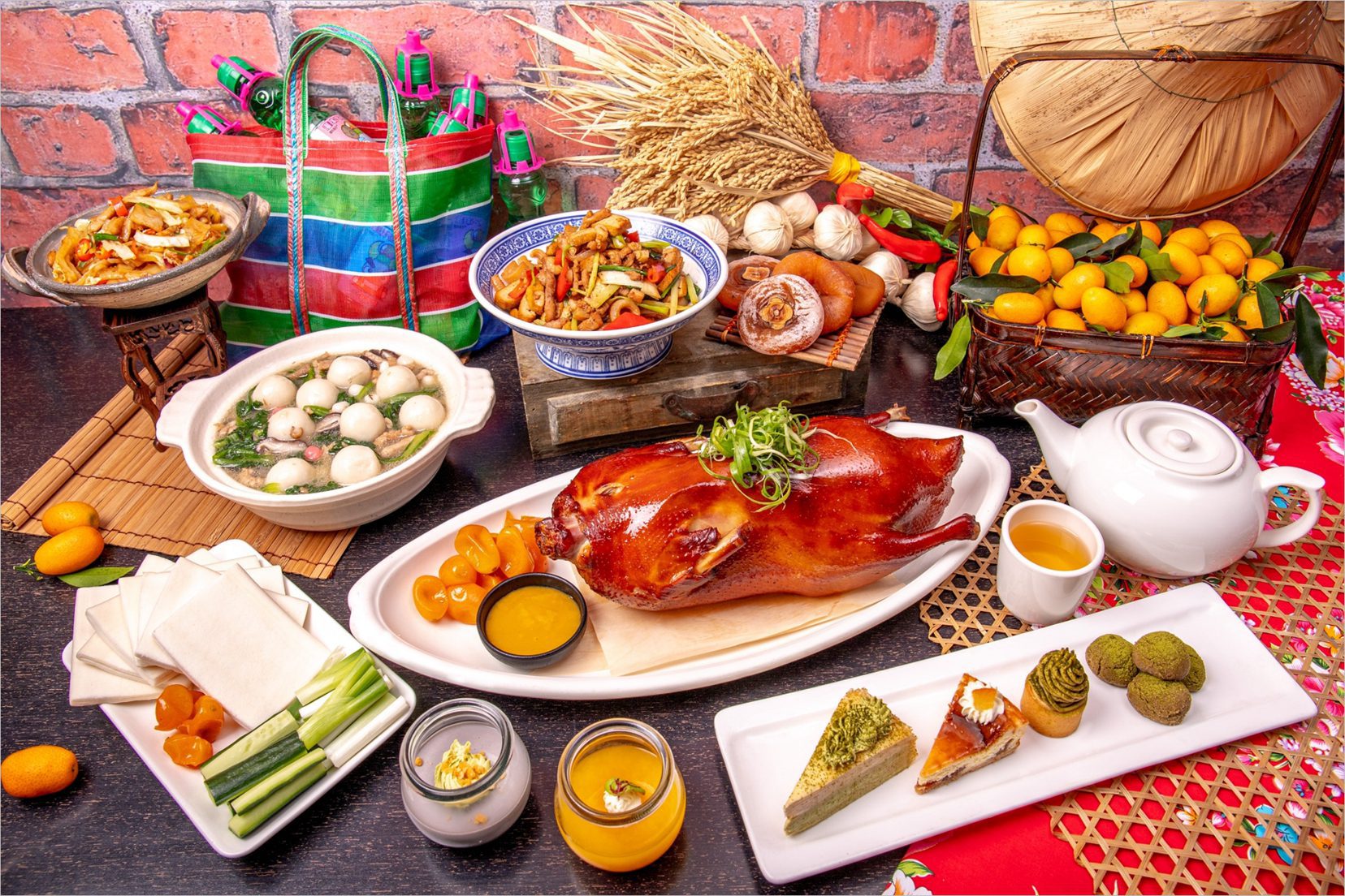 台北凱達  百宴自助餐廳推客家美食季
