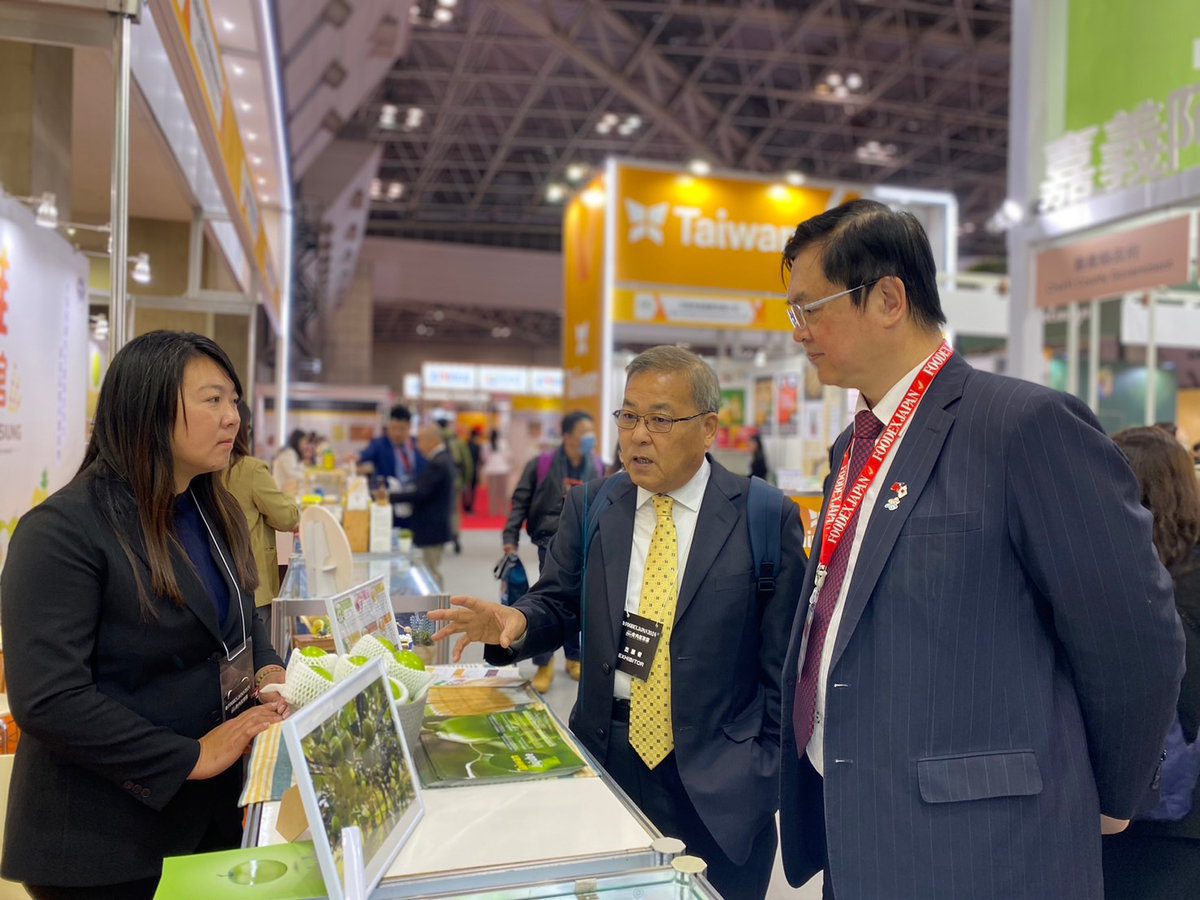 2024東京國際食品展圓滿落幕　「高雄首選」4天訂單2億6,000萬元 展現外銷好食力