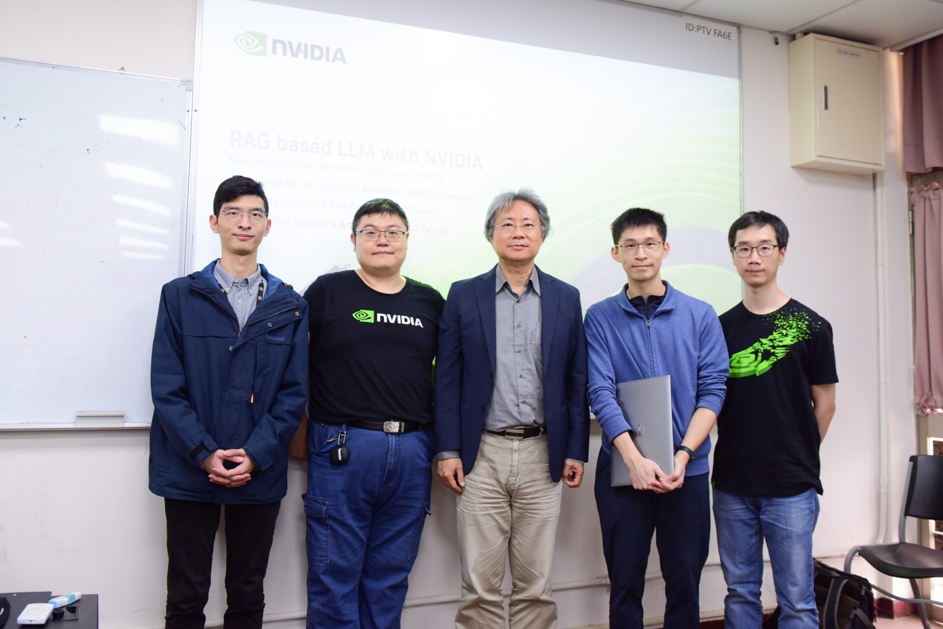 NVIDIA-中原大學AI應用發展聯合服務中心舉辦全台首場LLM工作坊
