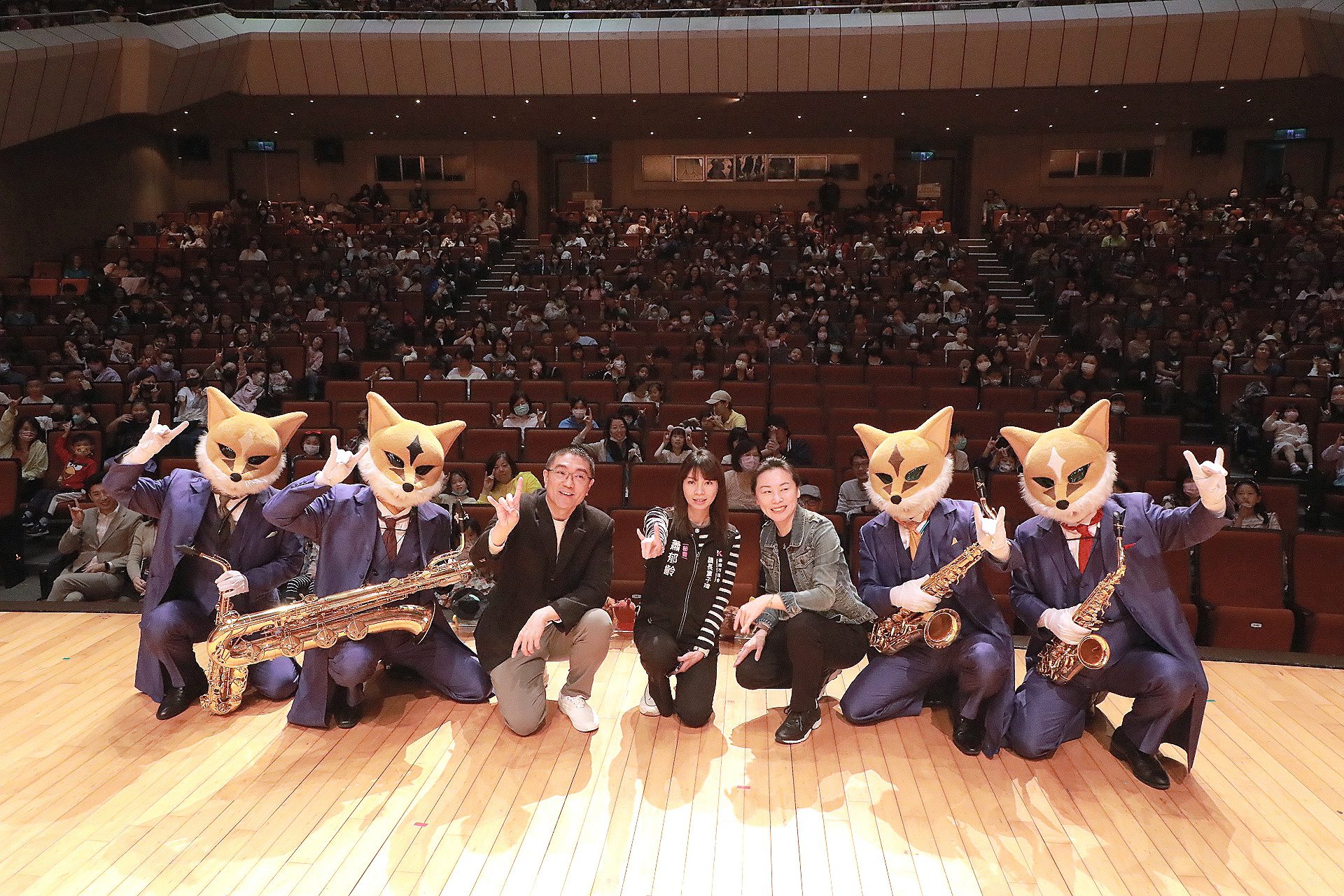 日本動物樂團基隆首登場　大小朋友「一童搖擺」嗨翻4月天