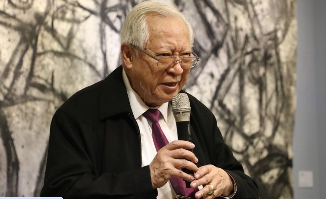 國寶級水墨畫大師歐豪年辭世 享耆壽90歲 國寶級水墨畫大師歐豪年辭世 享耆壽90歲