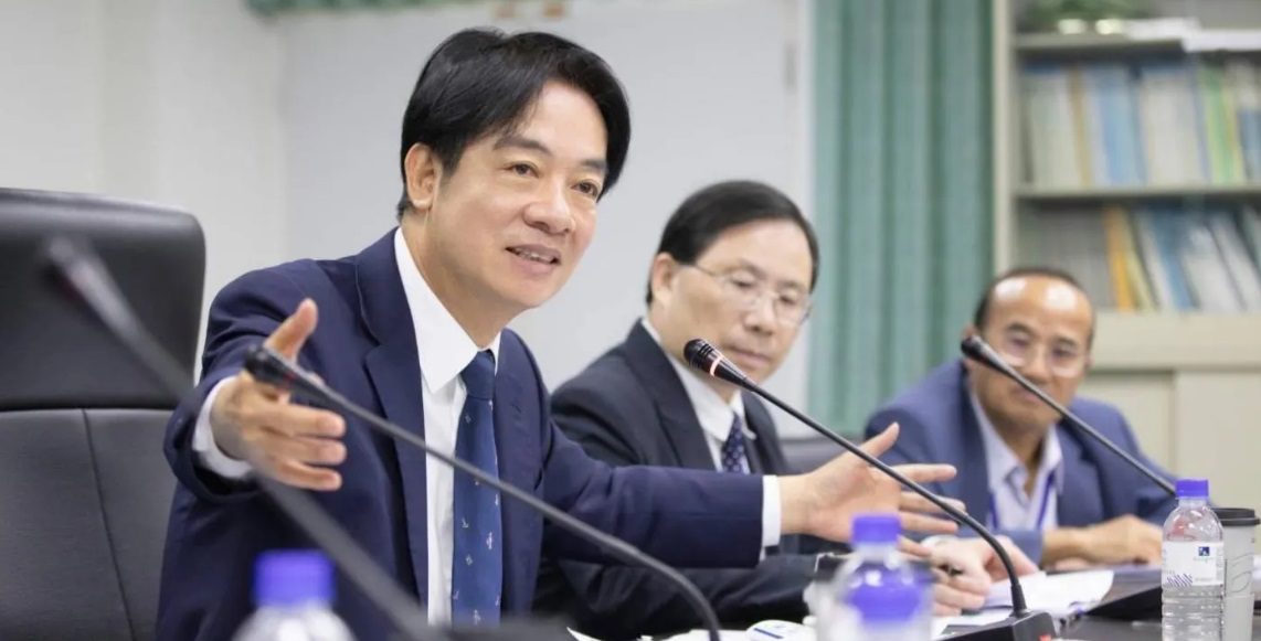 賴清德內閣不是新潮流就是深綠? 郭正亮曝關鍵︰圈子比阿扁還小 賴清德內閣不是新潮流就是深綠? 郭正亮曝關鍵︰圈子比阿扁還小