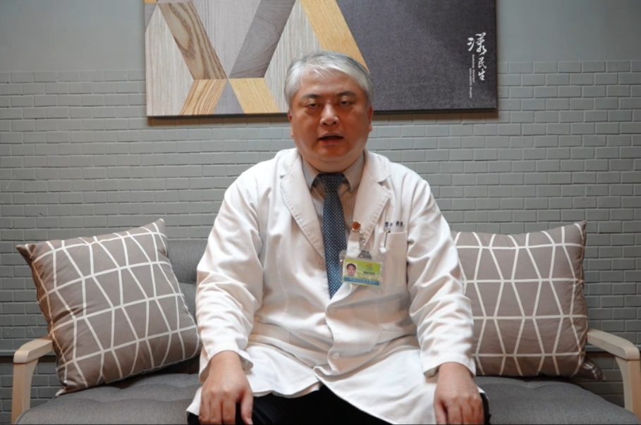 高雄民生醫院院長顏家祺出面說明病人安全異常事件