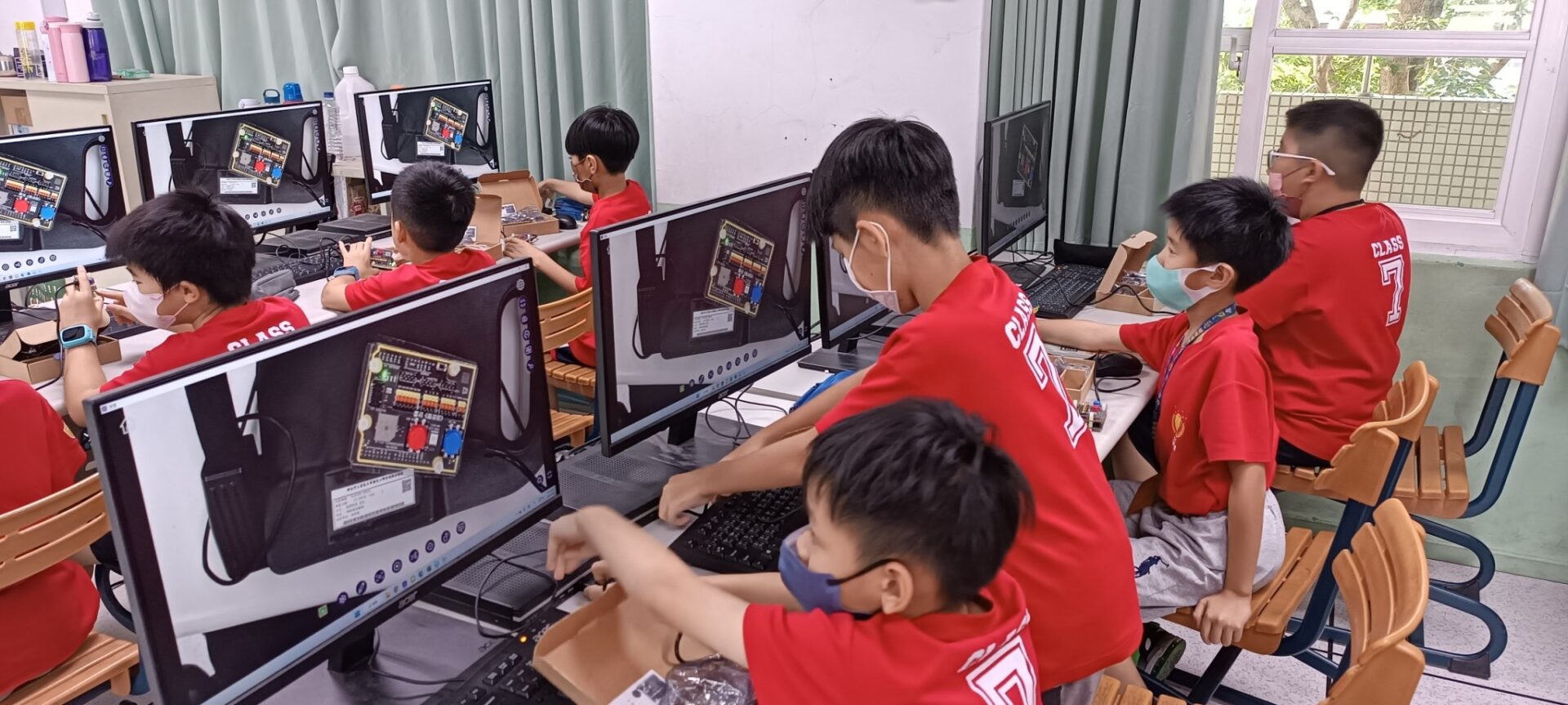 廣達游智盃創意程式競賽全國初賽　新北21隊入圍　全國第一