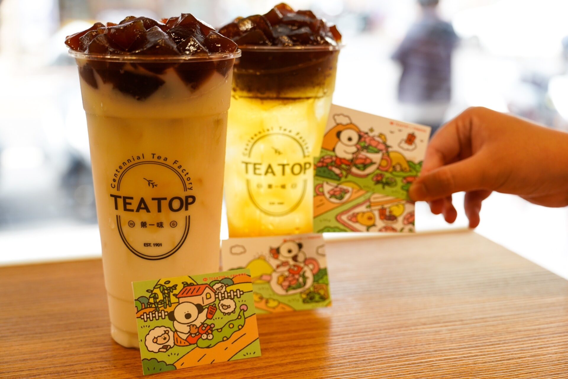 「TEA TOP 第一味」五月活動即將展開！