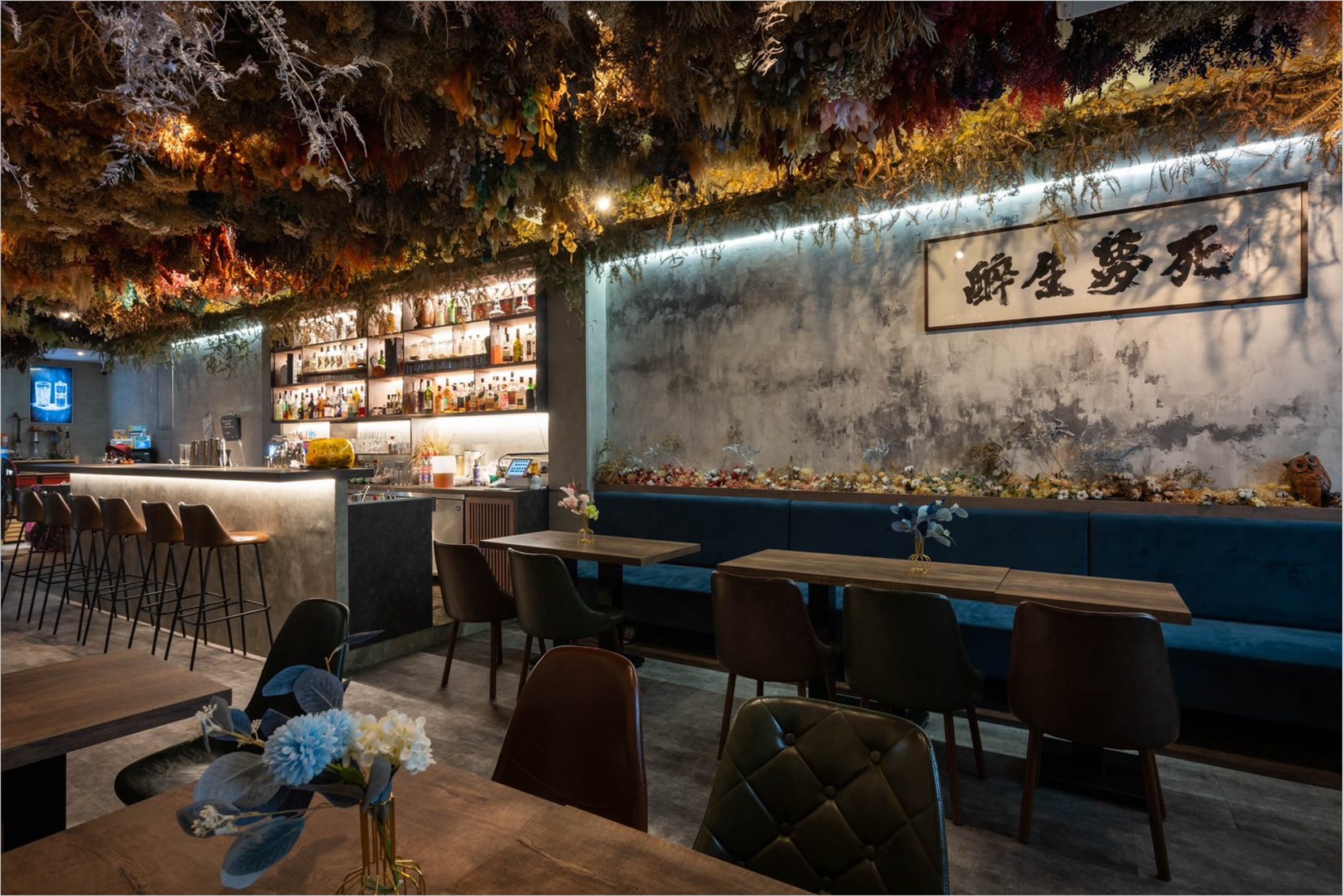 「微醺花園餐酒館」掀起台味升級熱潮　呈現傳統台灣小吃創新魅力！