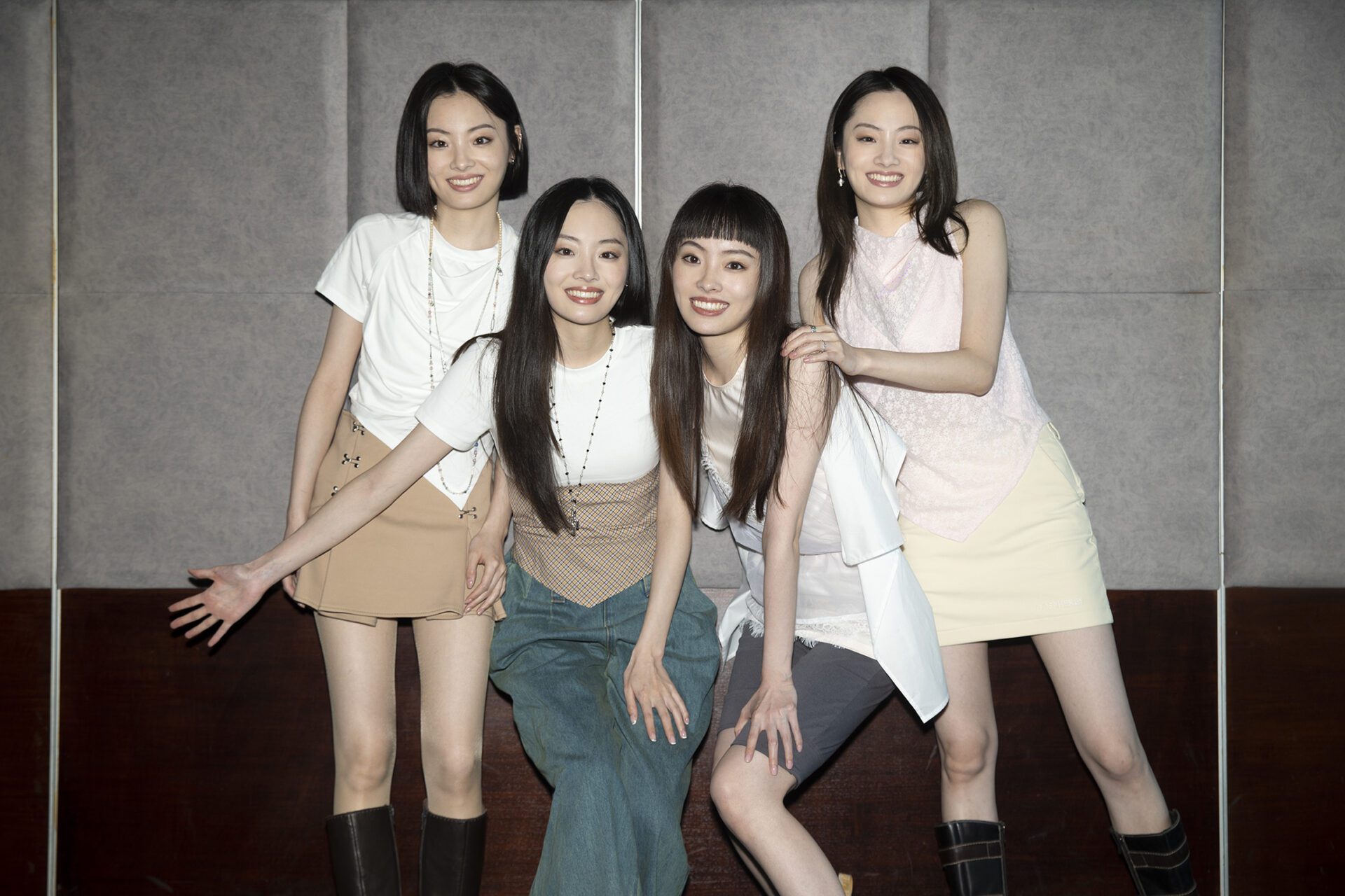 華語樂壇四胞胎成軍 組成紅飛林闖樂壇